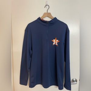Houston Astros Zip • Blue & Orange • L